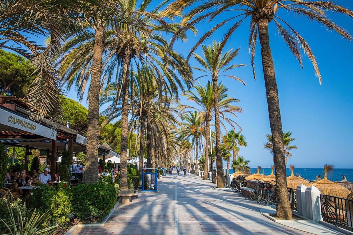 Apartament Fully Renovated Frontline Flat Marbella Zewnętrze zdjęcie